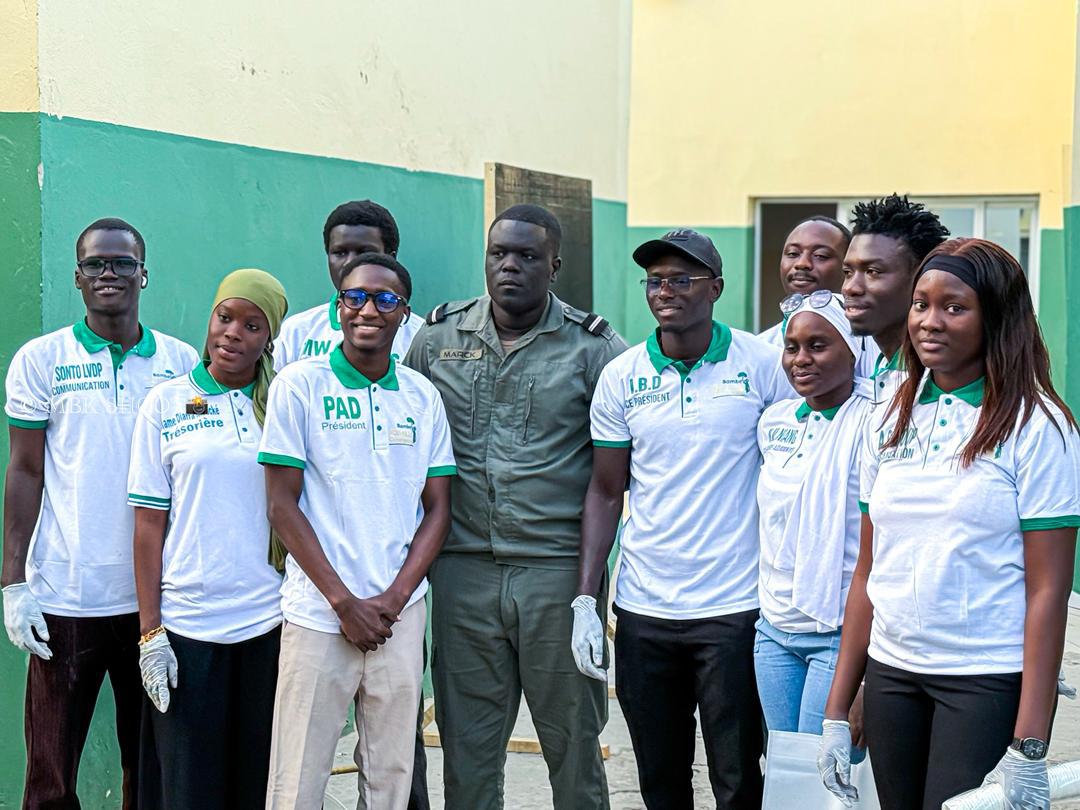 Distribution de ndogou - Ramadan 2026